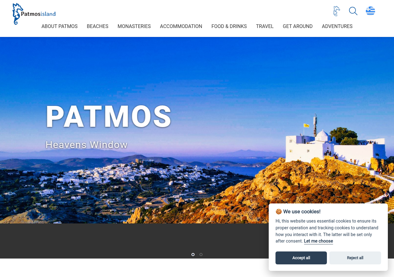 Screenshot of patmos-island.com