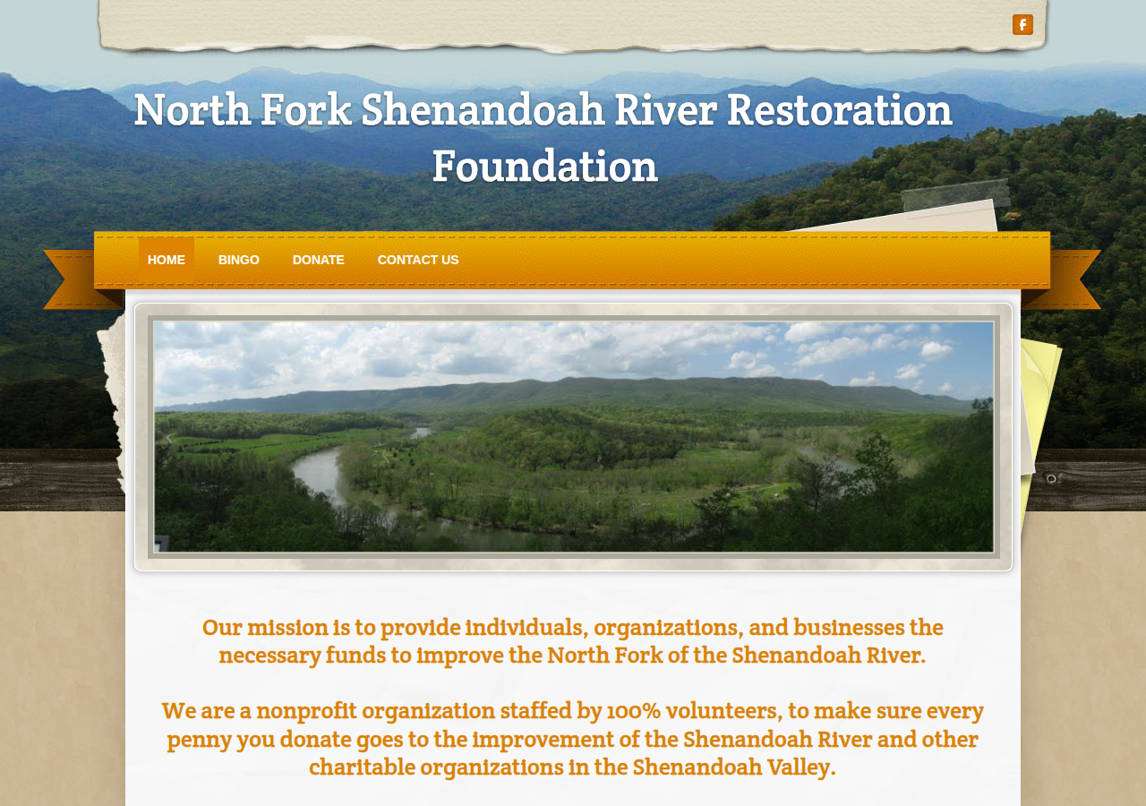 Screenshot of nfsrrfoundation.org