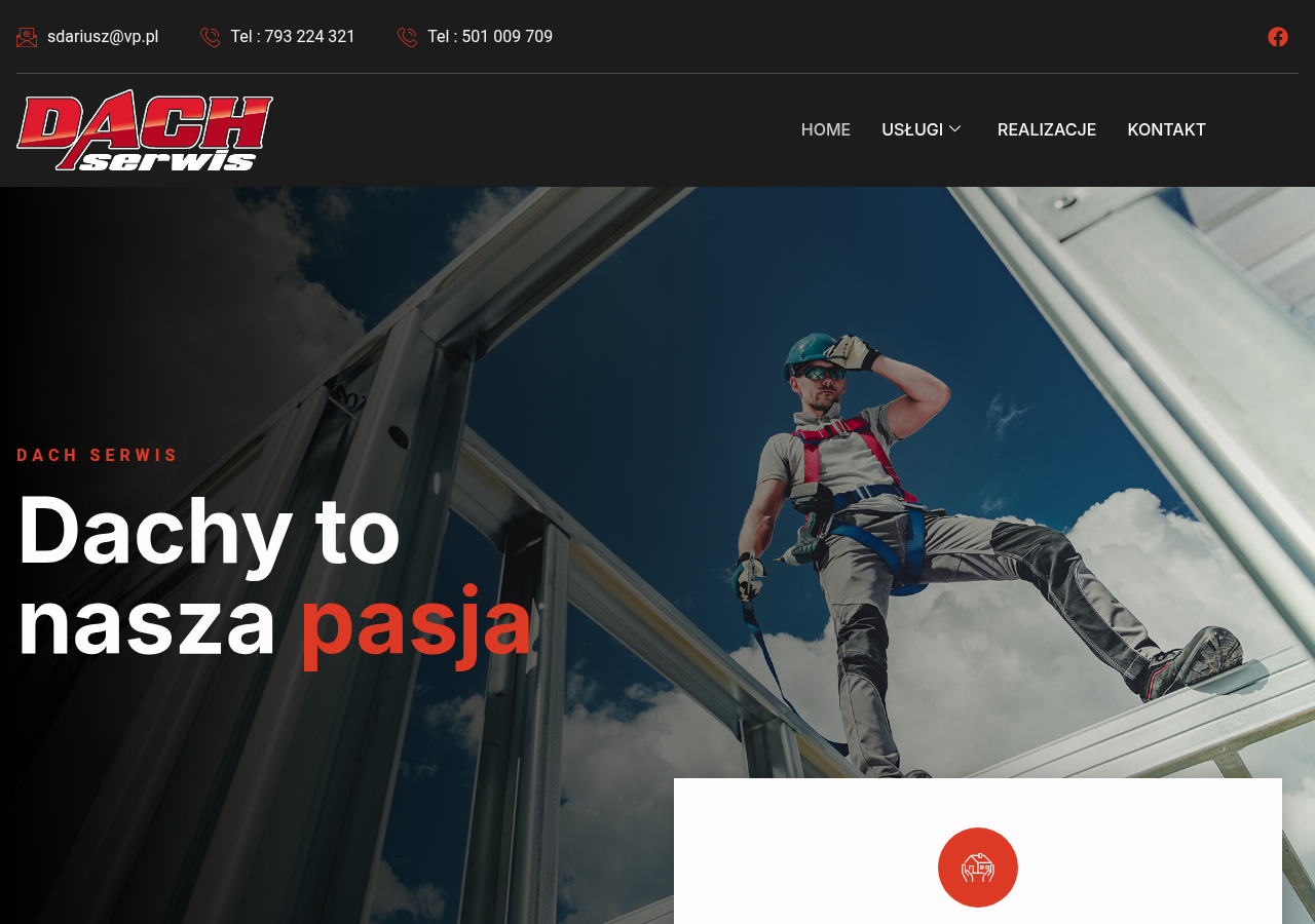 Screenshot of dach-serwis.com