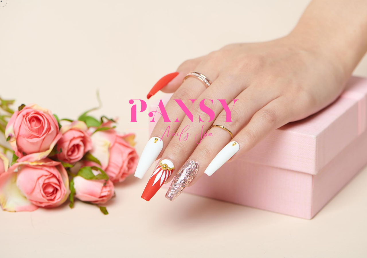Screenshot of pansybeautysalon.com
