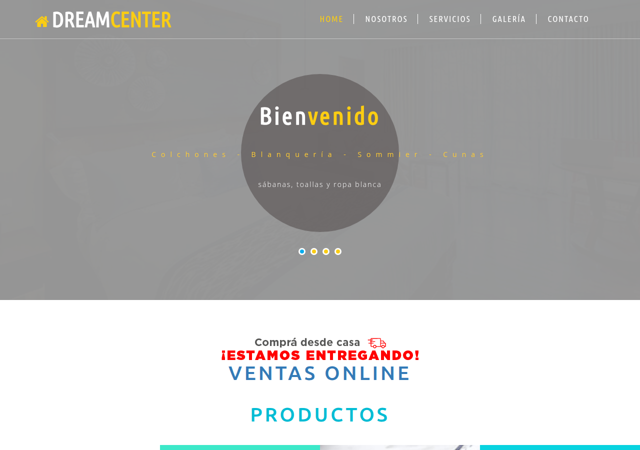 Screenshot of dream-center.net