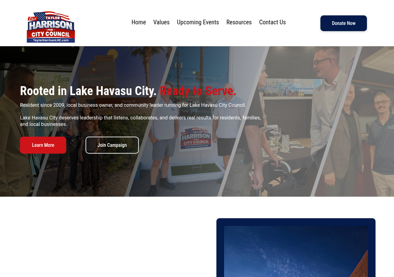 Screenshot of taylorharrisonlhc.com