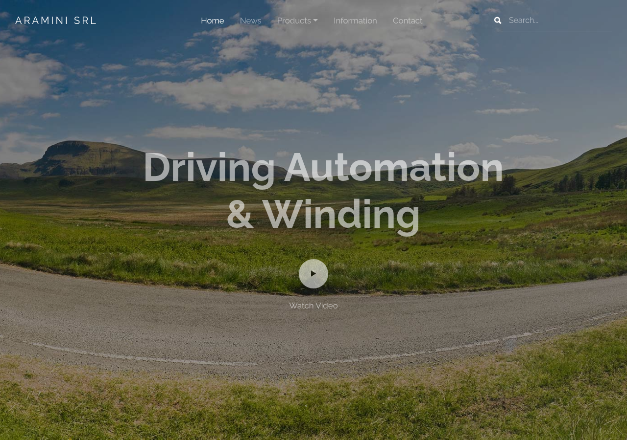 Screenshot of aramini.org