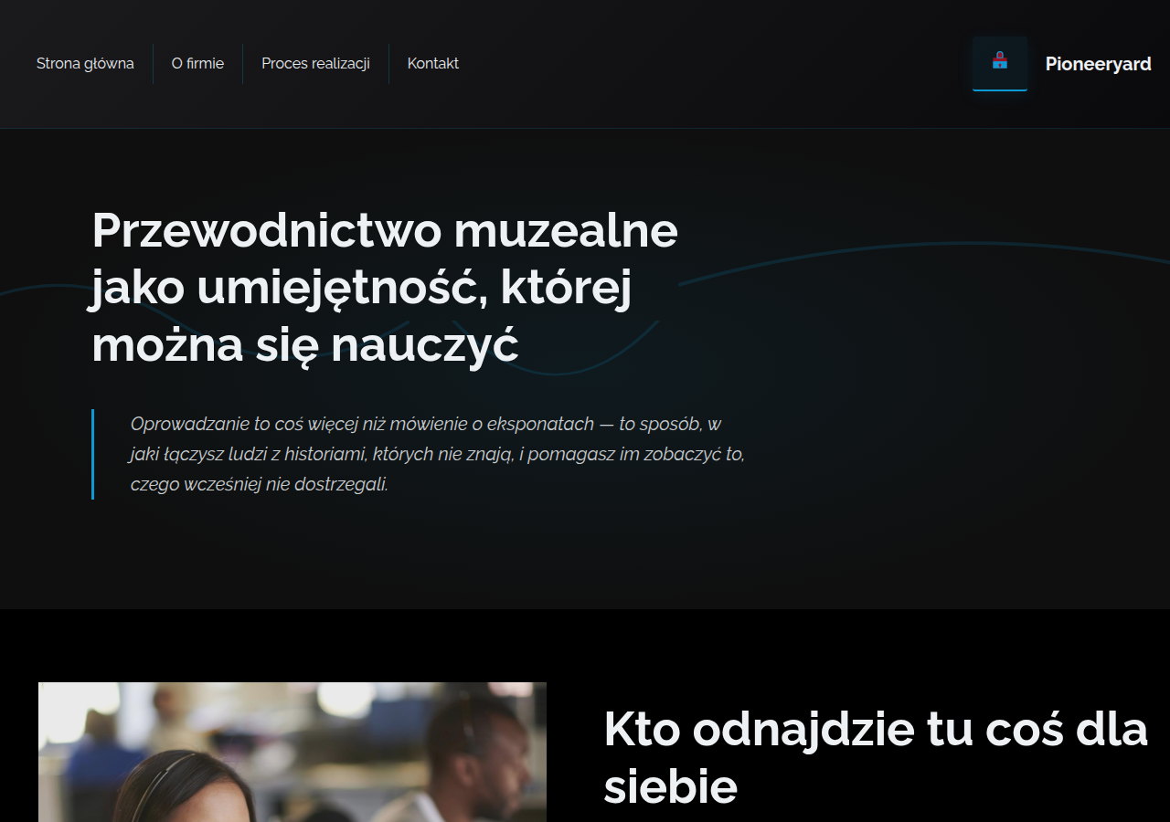 Screenshot of pioneeryard.org