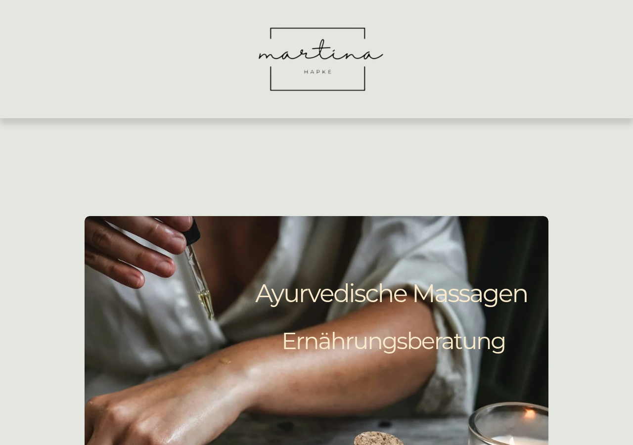 Screenshot of martinahapke.de