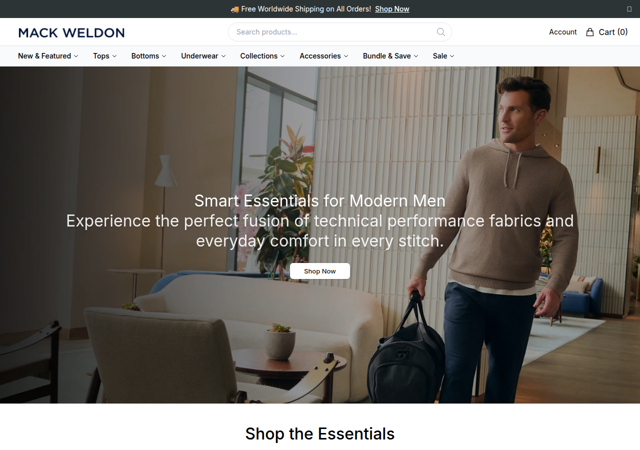 Screenshot of mweld.shop