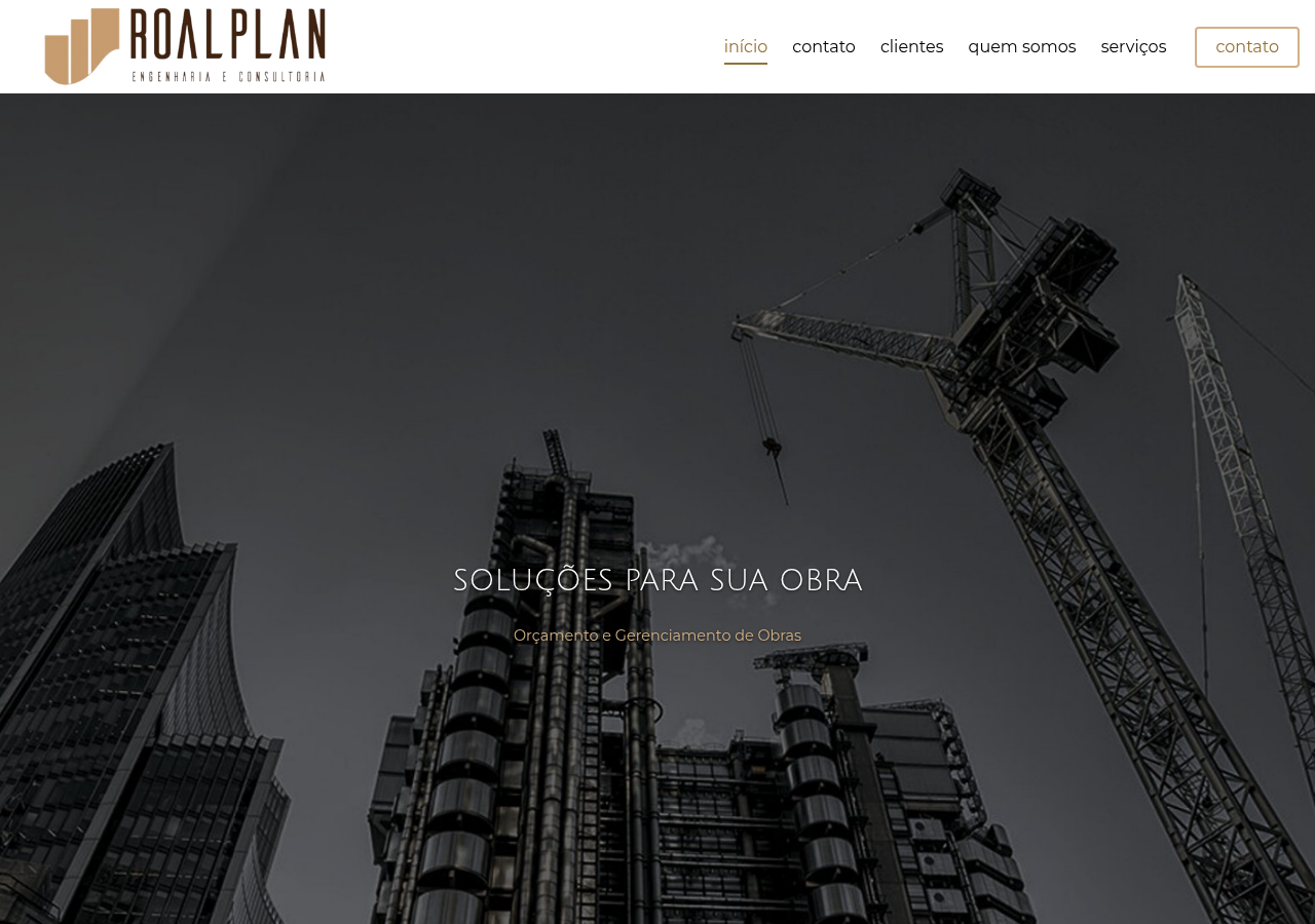 Screenshot of roalplan.com.br