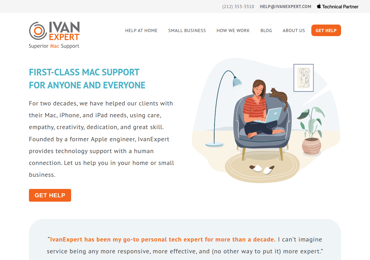 Screenshot of ivanexpert.com