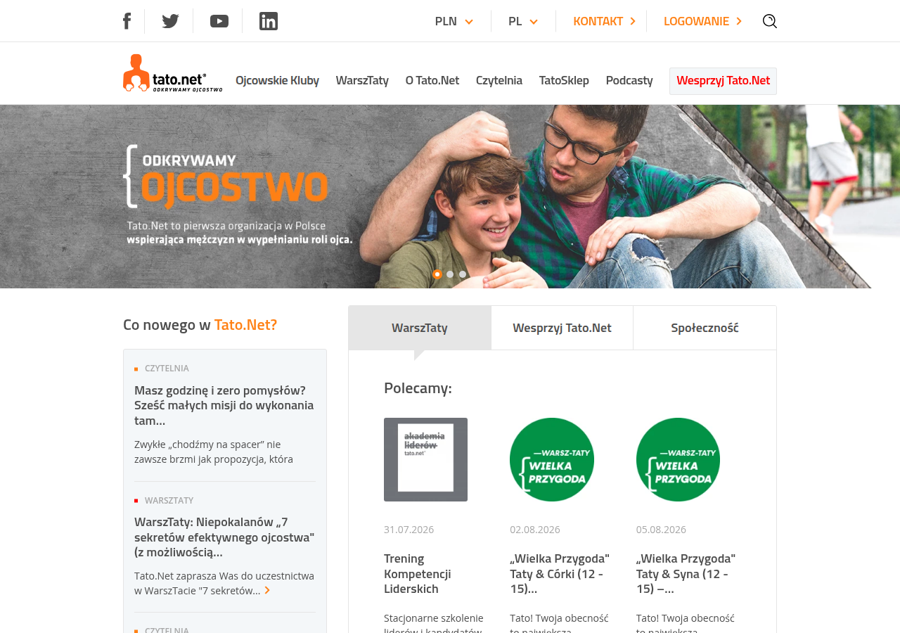 Screenshot of tato.net