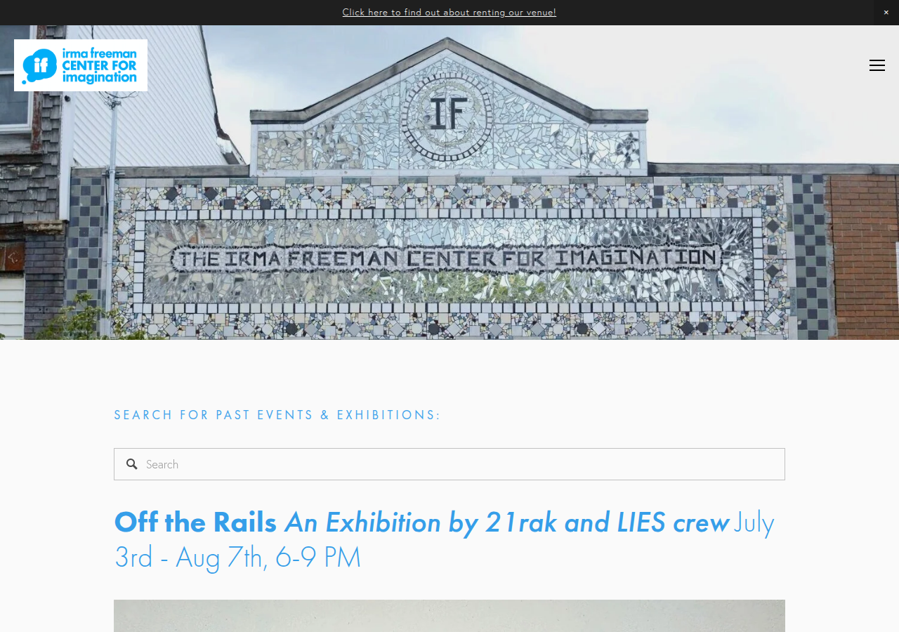 Screenshot of irmafreeman.org