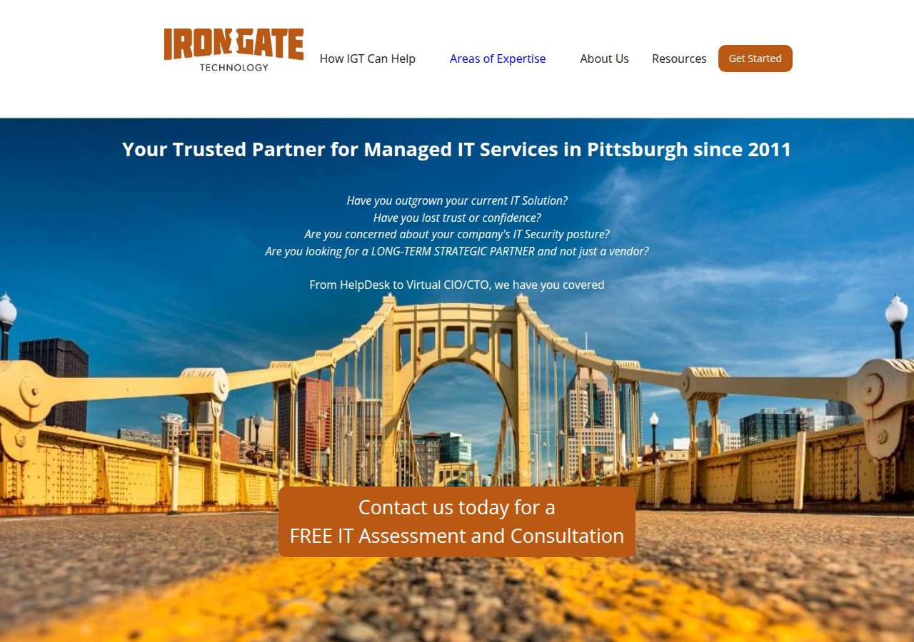 Screenshot of trustigt.com