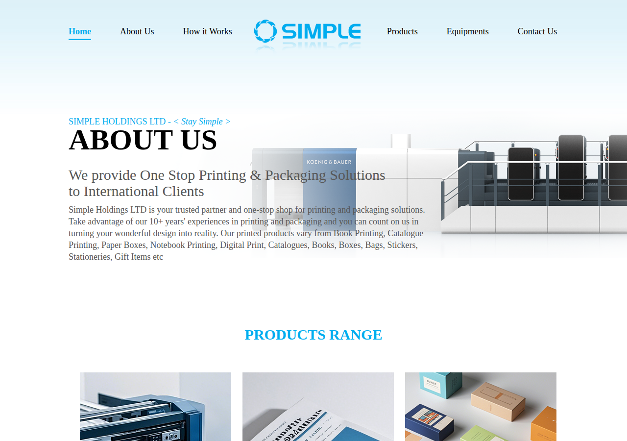 Screenshot of simple.ltd