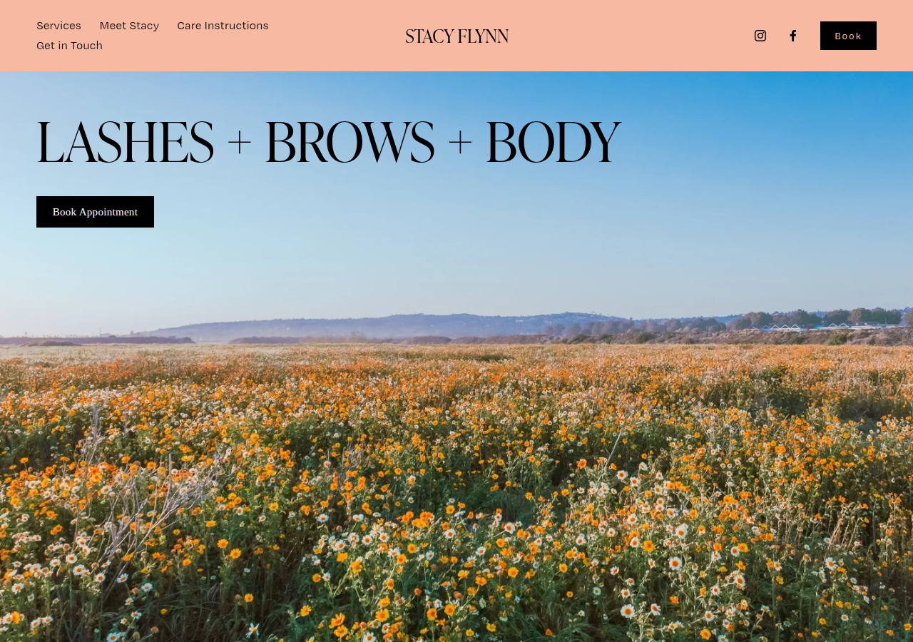 Screenshot of stacyflynnesthetics.com
