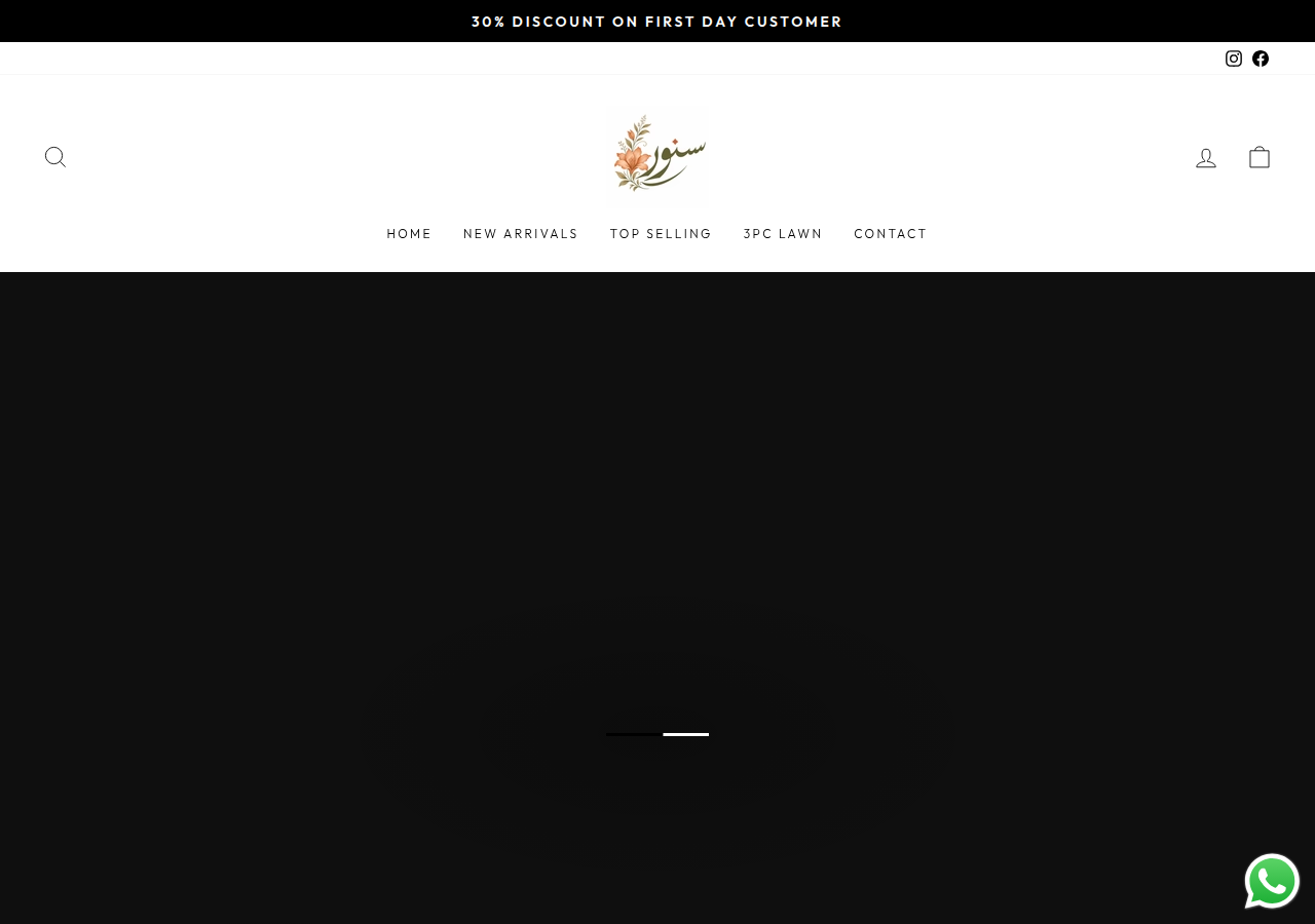 Screenshot of sanoorofficial.com