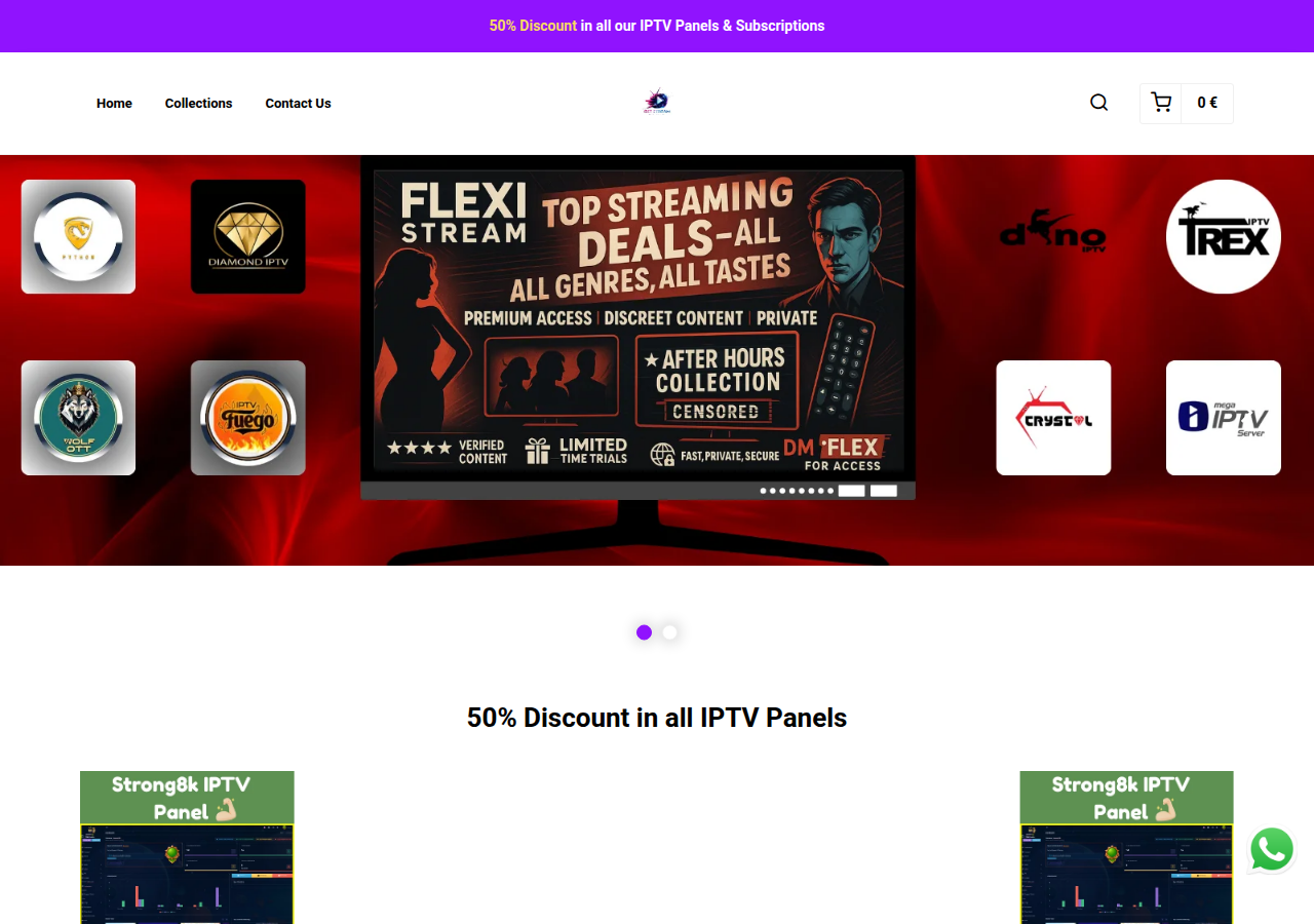 Screenshot of getstream.vip