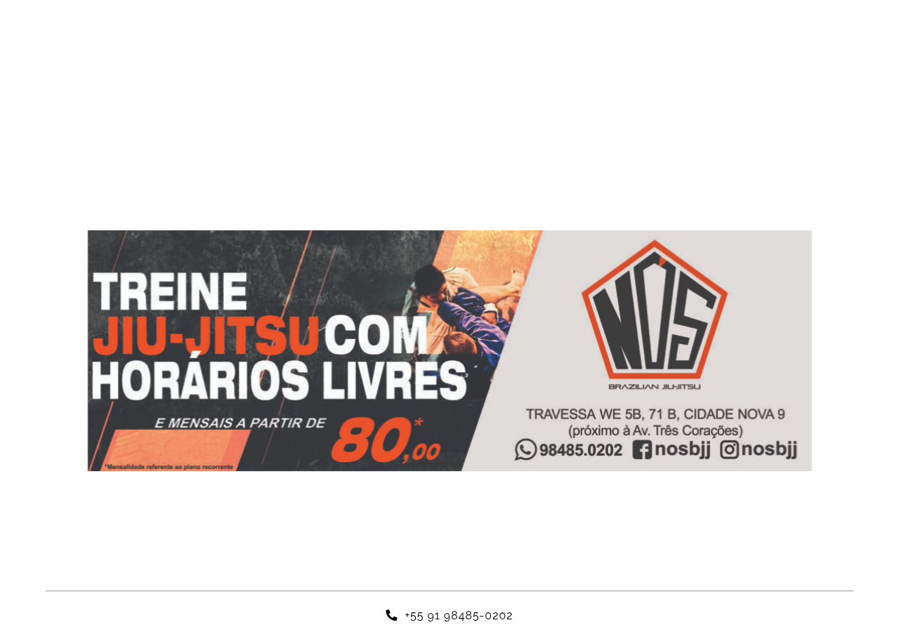 Screenshot of nosbjj.com.br