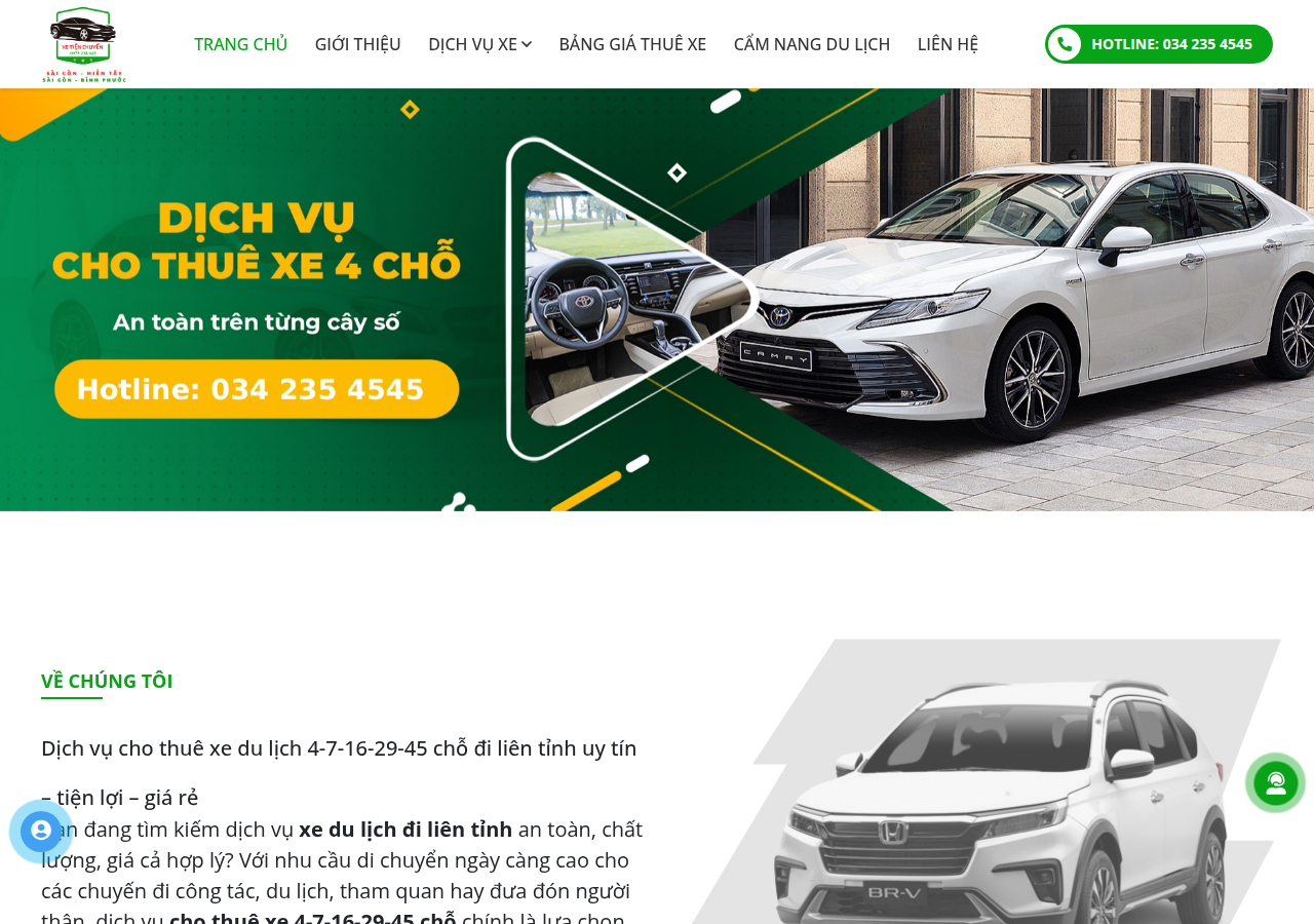 Screenshot of dichvuxetienchuyen.com