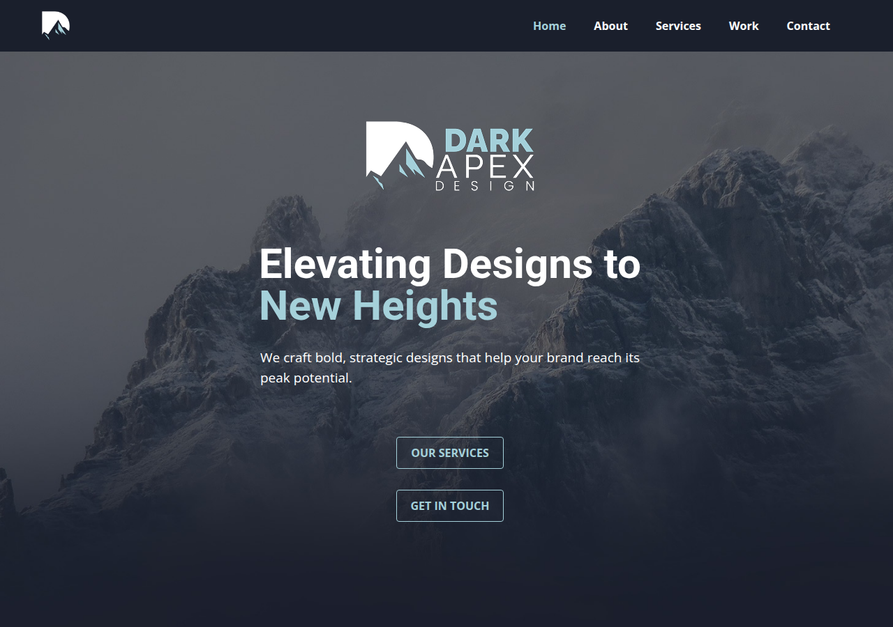 Screenshot of darkapex.co.za