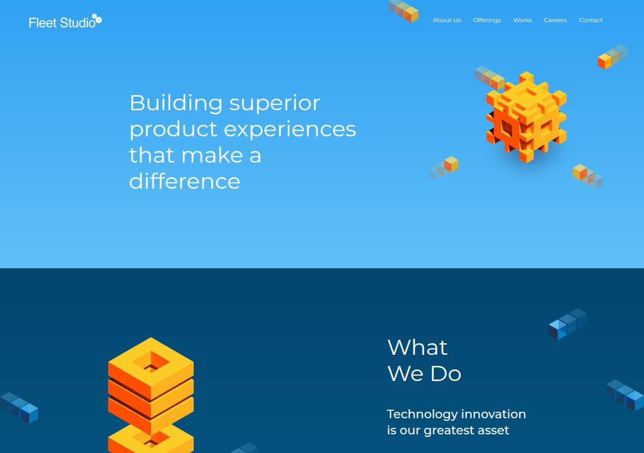 Screenshot of fleetstudio.com