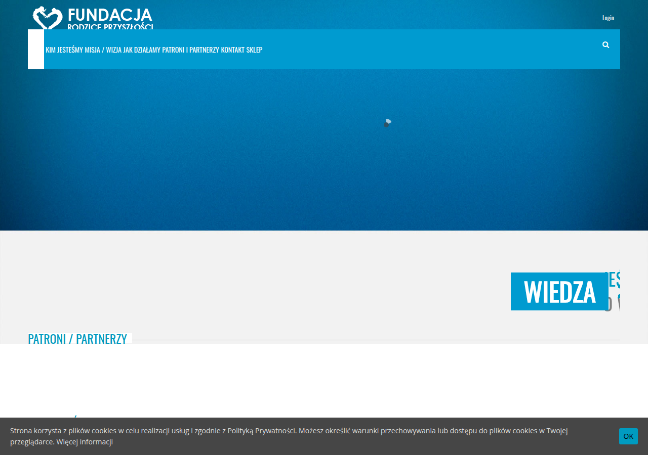 Screenshot of rodziceprzyszlosci.pl