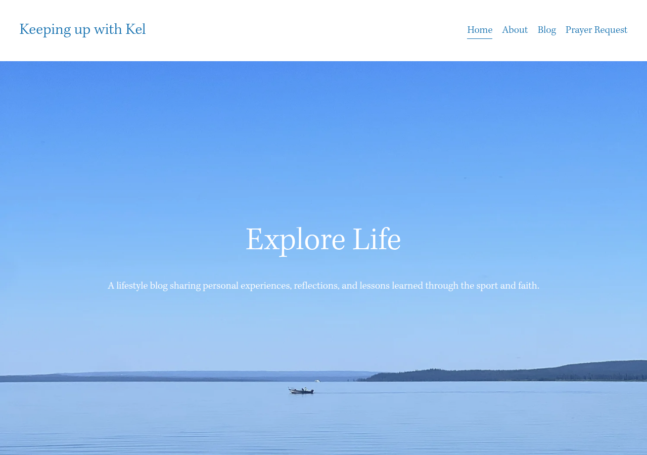 Screenshot of keepingupwithkel.com