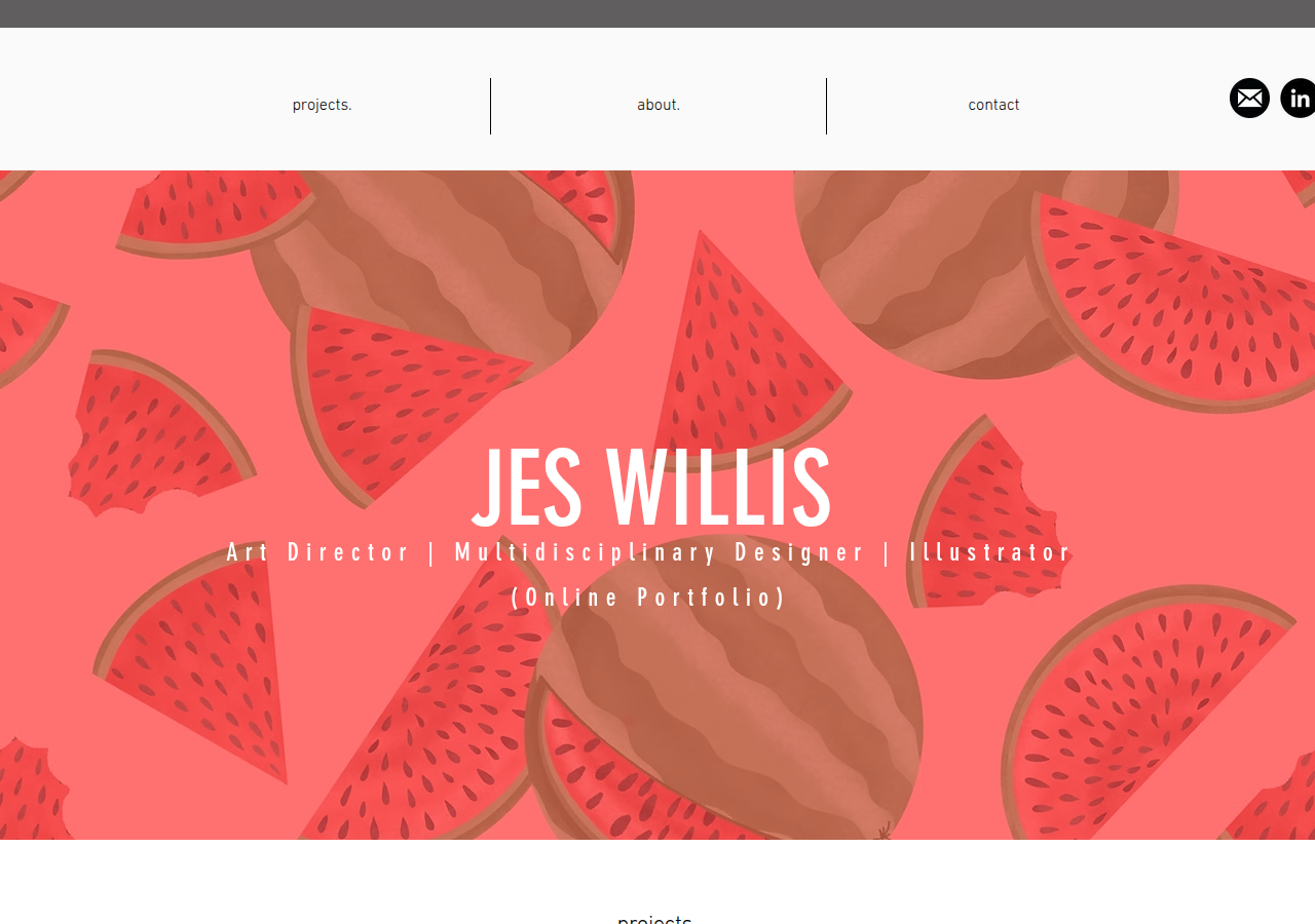 Screenshot of jesawillis.com