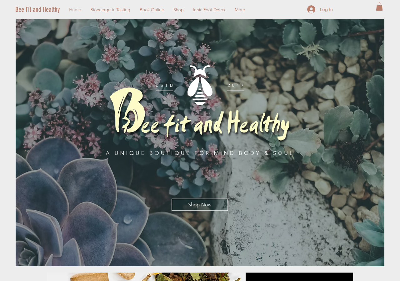 Screenshot of beefitandhealthy.com