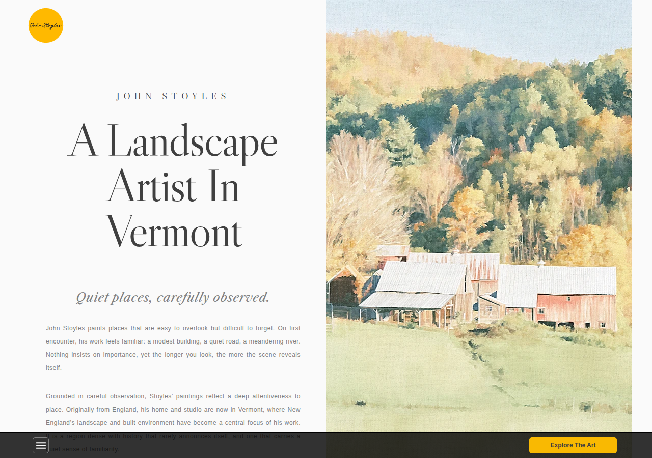 Screenshot of johnstoyles.com