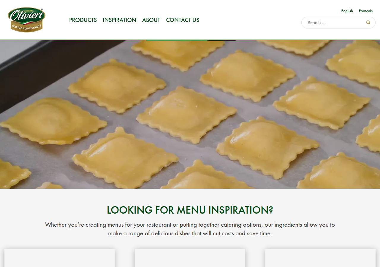 Screenshot of olivierifoodservice.ca