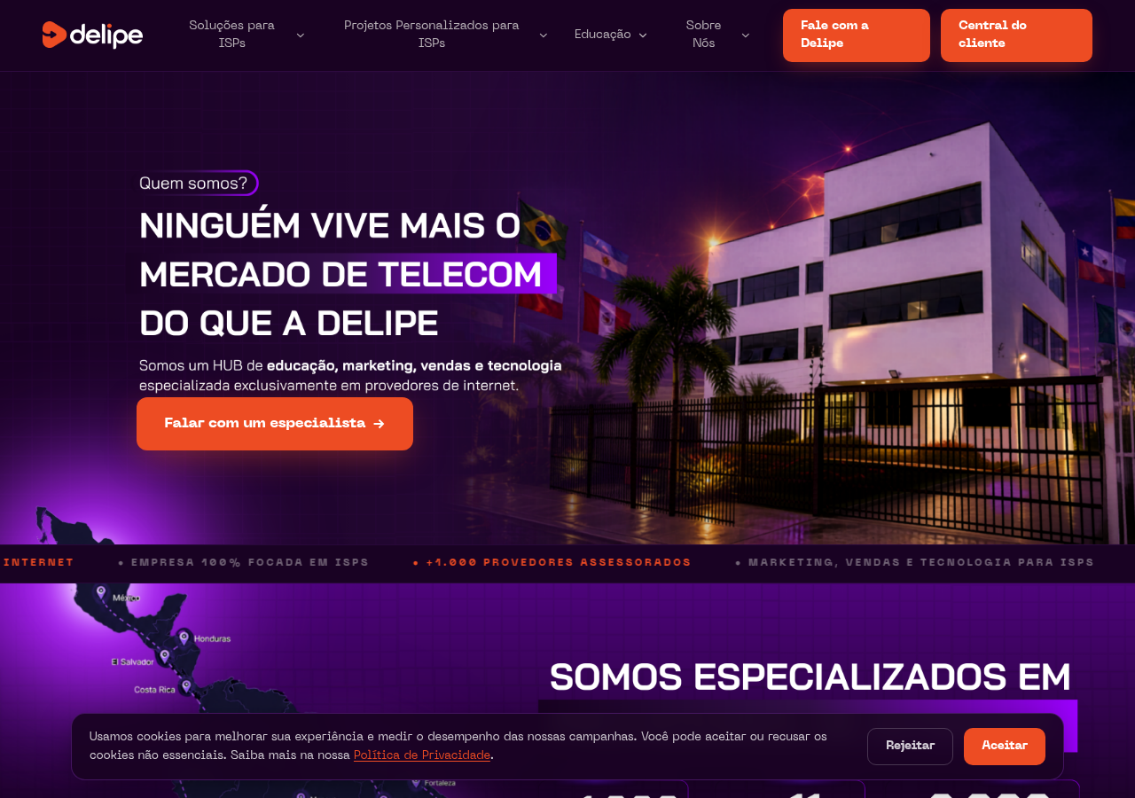 Screenshot of delipe.com