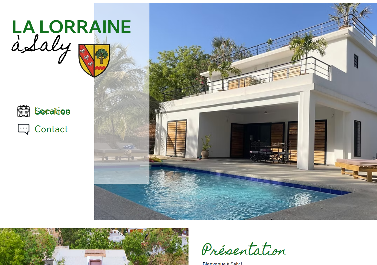 Screenshot of saly-lorraine.com