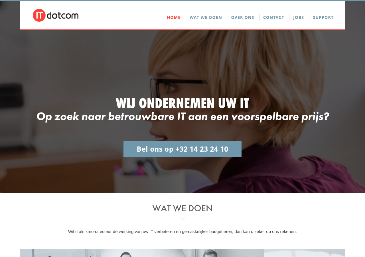 Screenshot of itdotcom.be