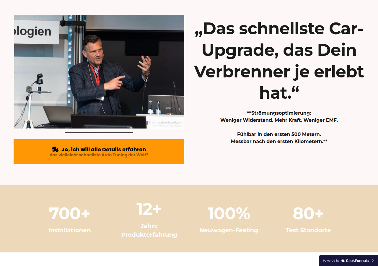 Screenshot of myclickfunnels.com