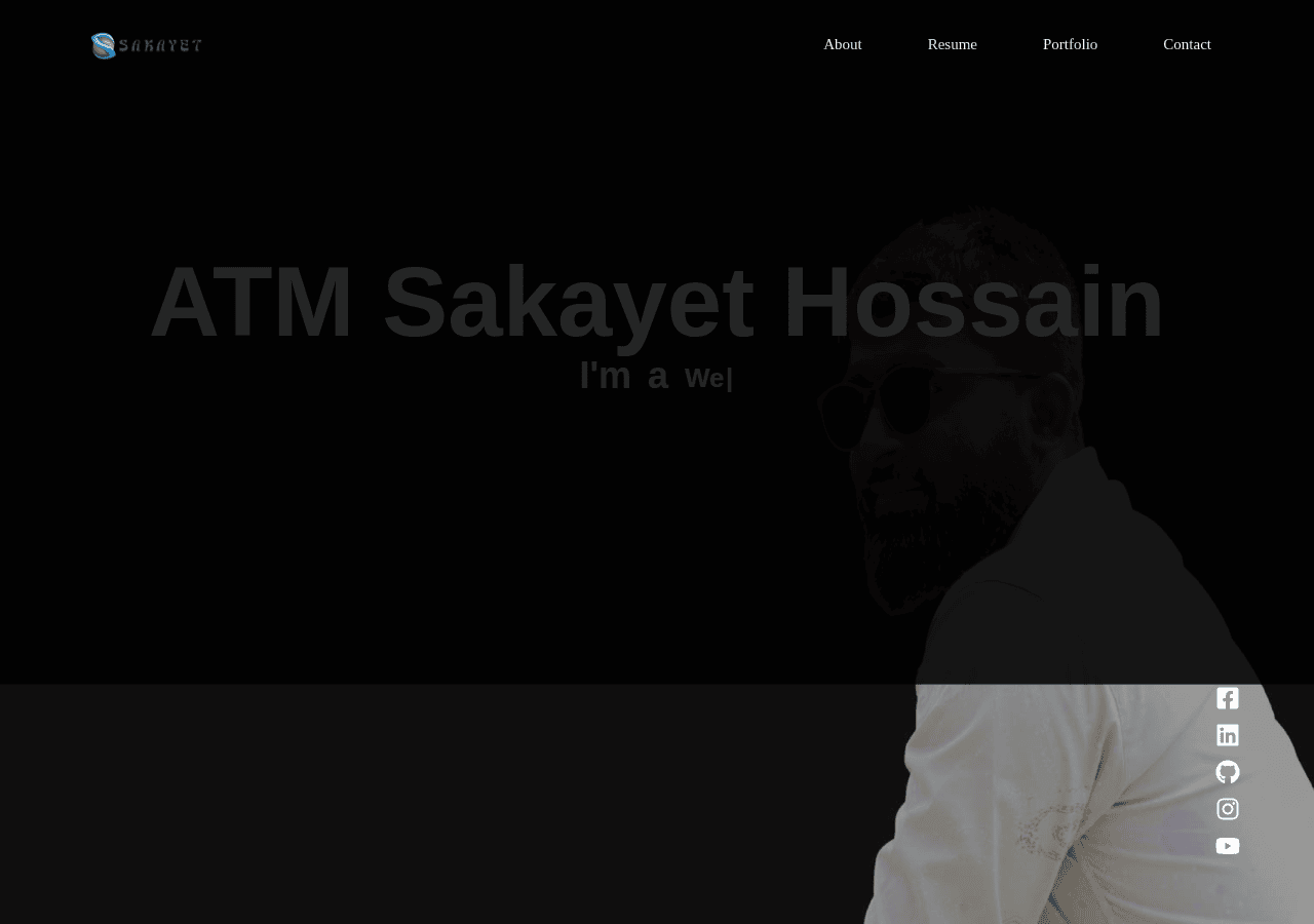 Screenshot of sakayet.dev