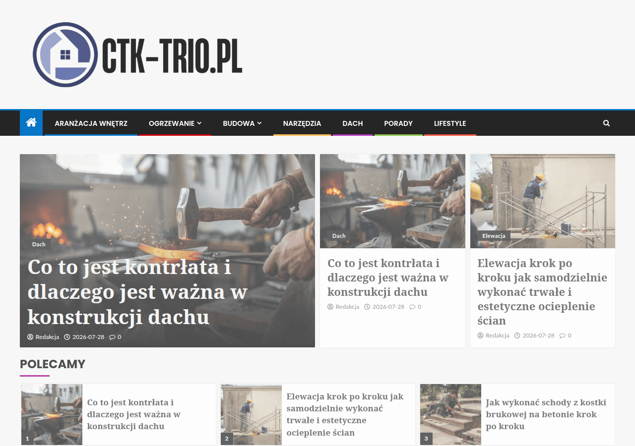 Screenshot of ctk-trio.pl