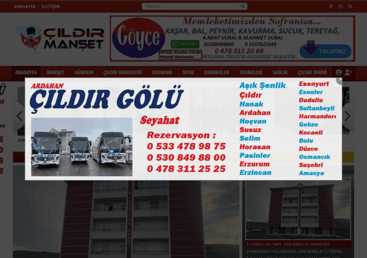Screenshot of cildirmanset.com