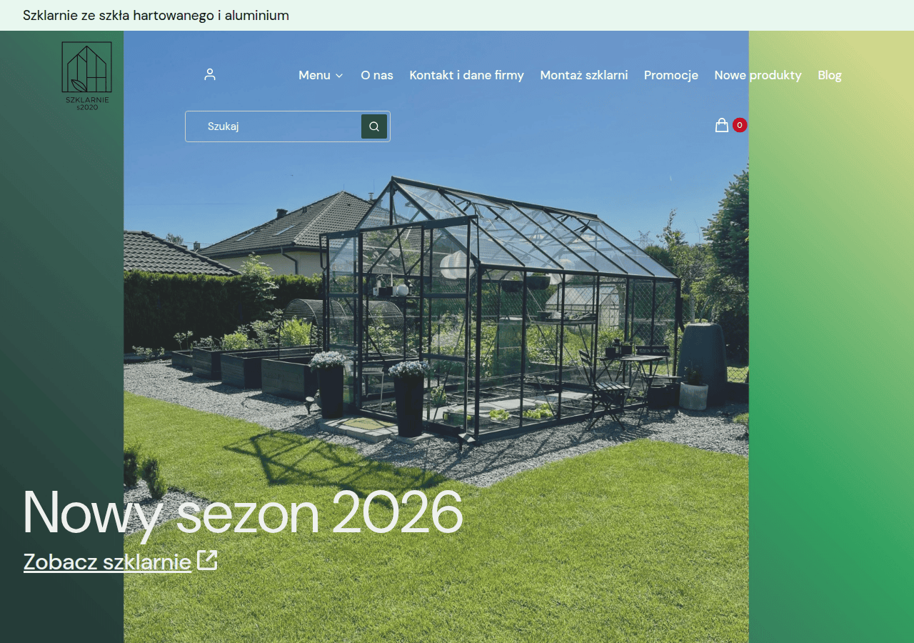 Screenshot of s2020.com.pl