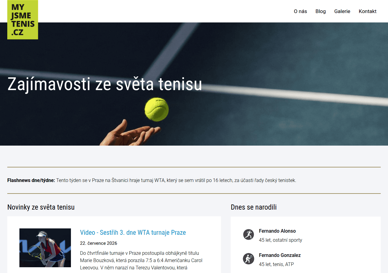 Screenshot of myjsmetenis.cz