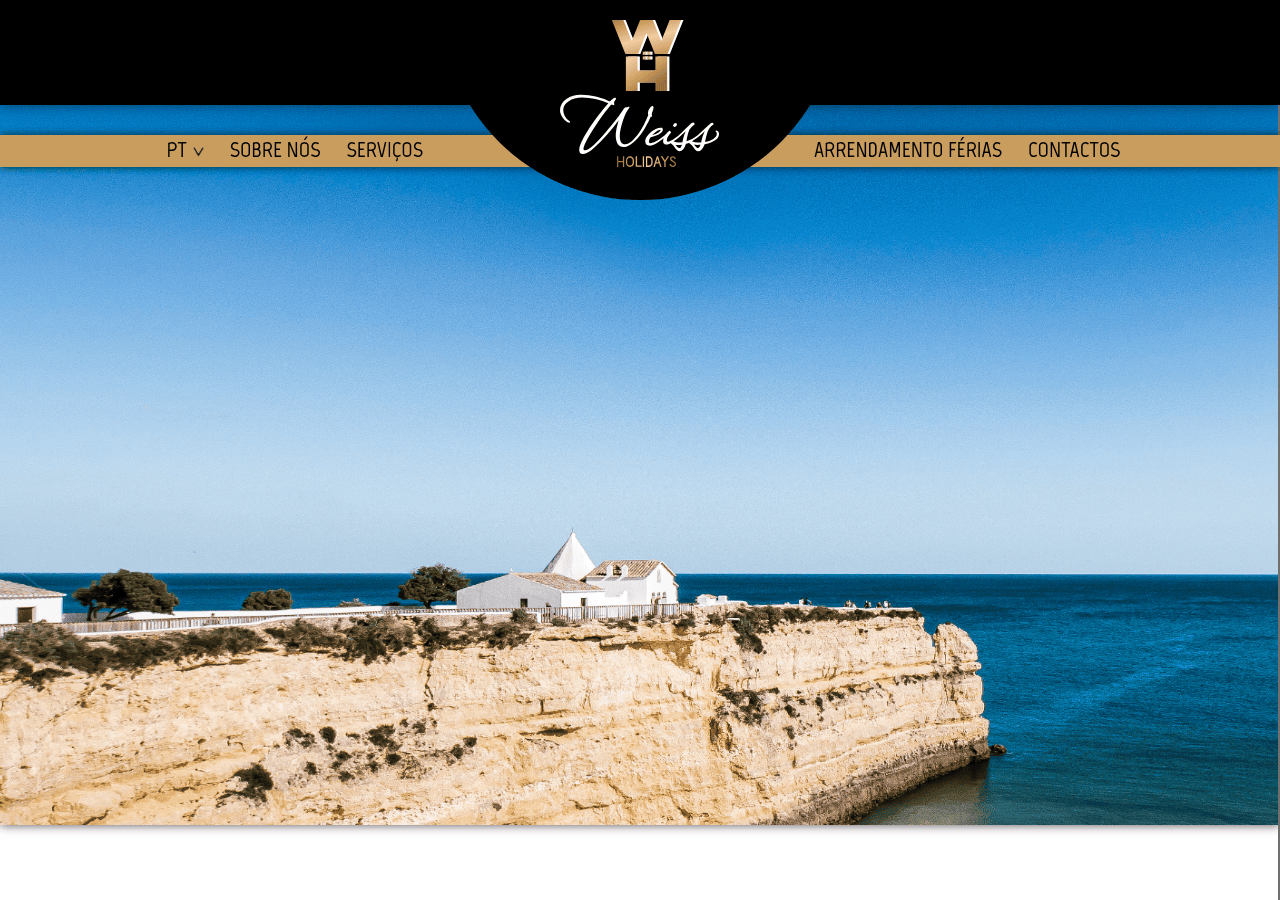 Screenshot of weissholidays.com