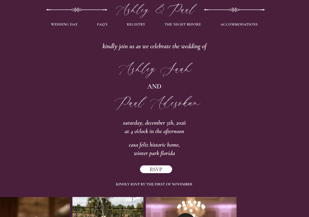 Screenshot of adesokansuah.com
