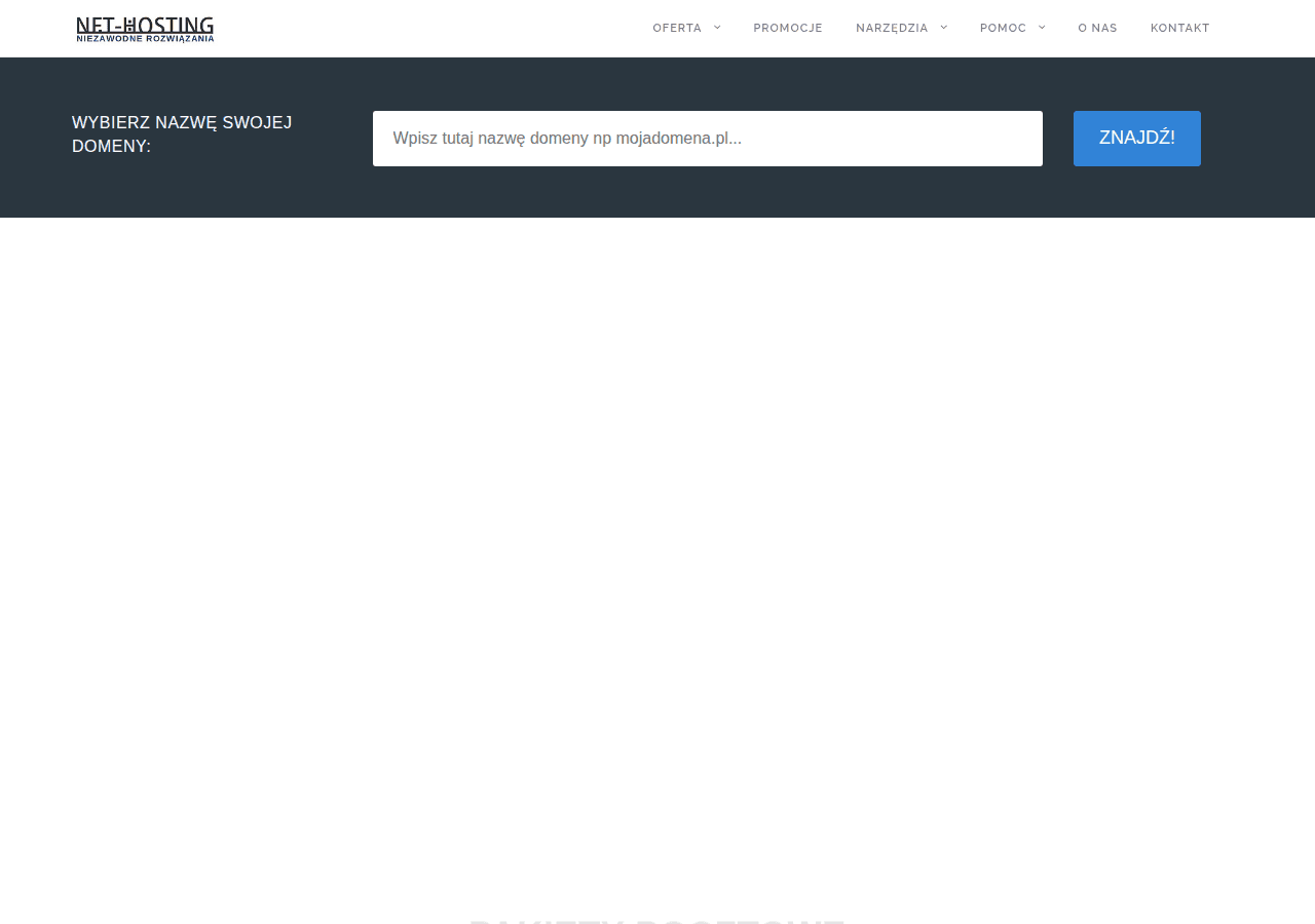 Screenshot of net-hosting.pl