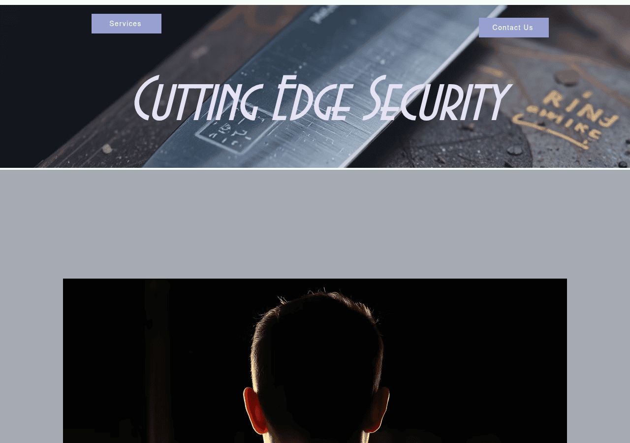 Screenshot of cuttingedgesecurity.org