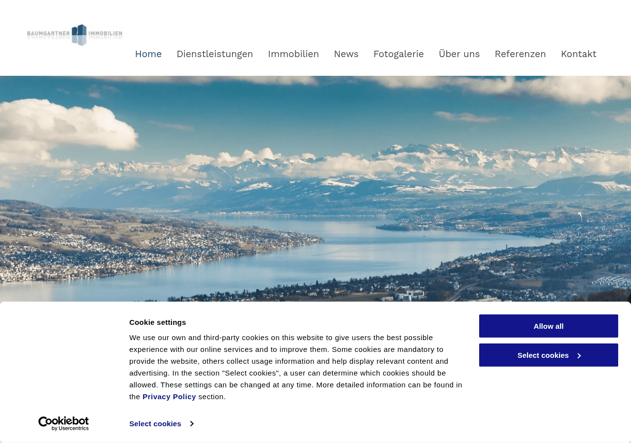 Screenshot of baumgartner-immobilien-horgen.ch