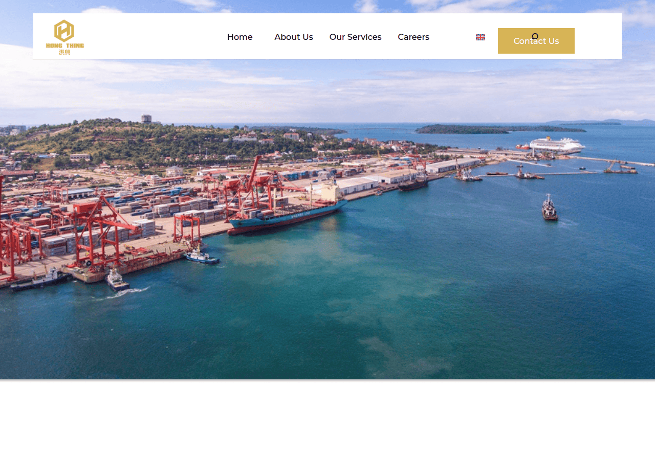 Screenshot of hongthing.com