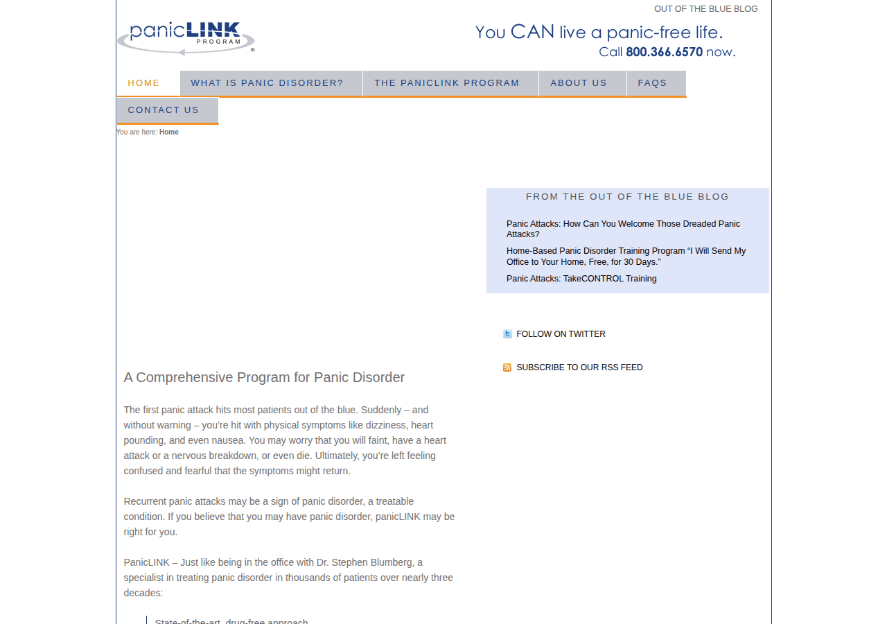 Screenshot of whypanic.com