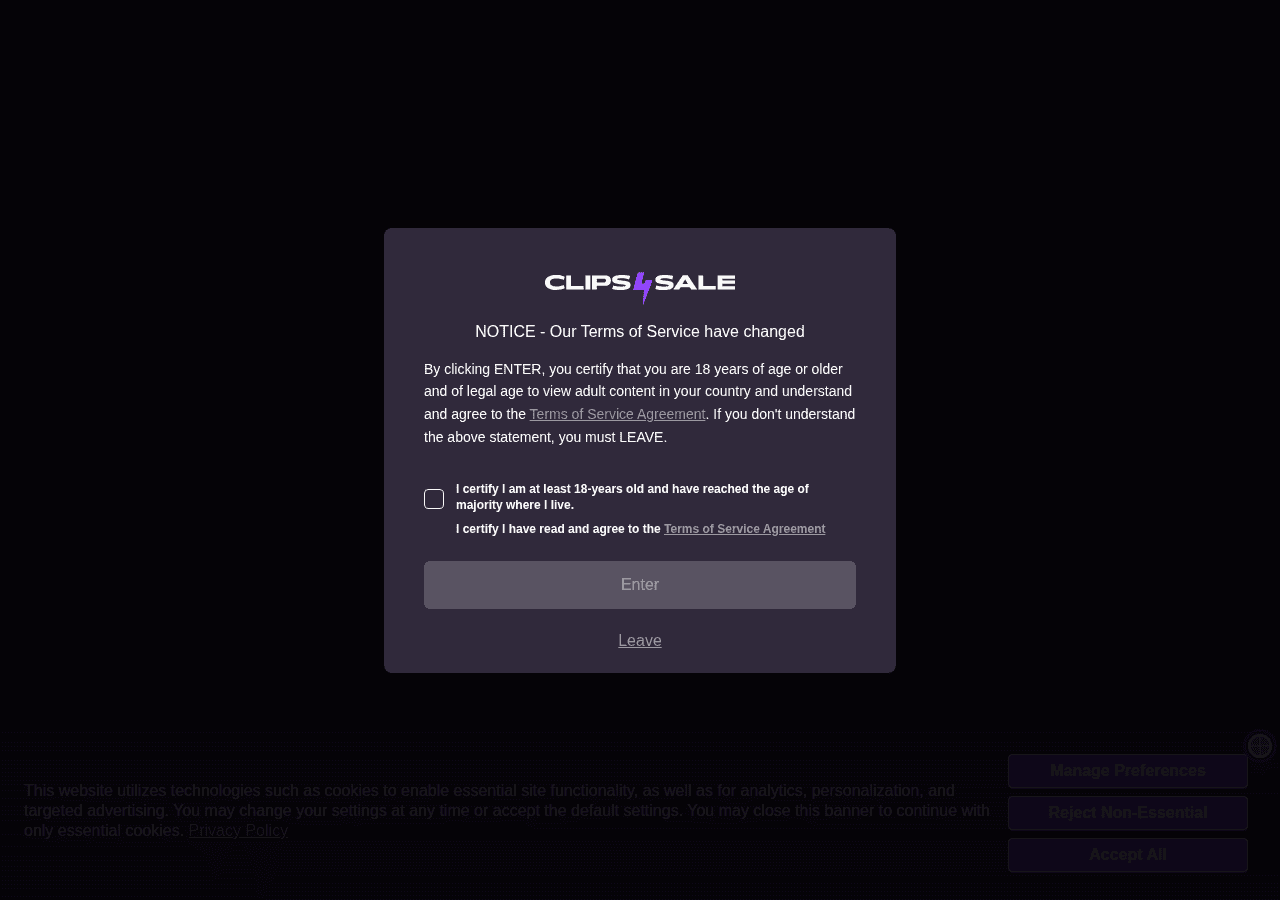 Screenshot of clips4sale.com