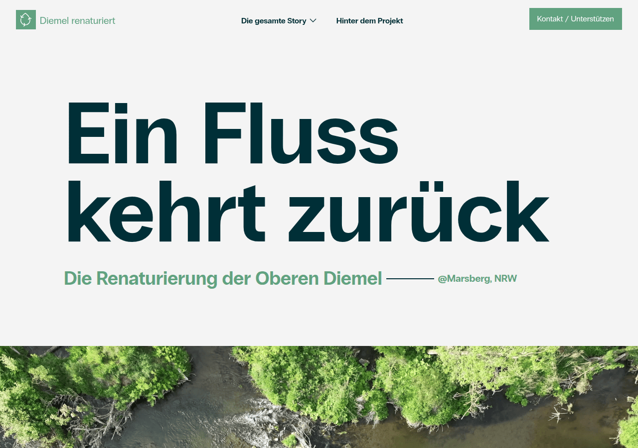 Screenshot of renaturiert.org
