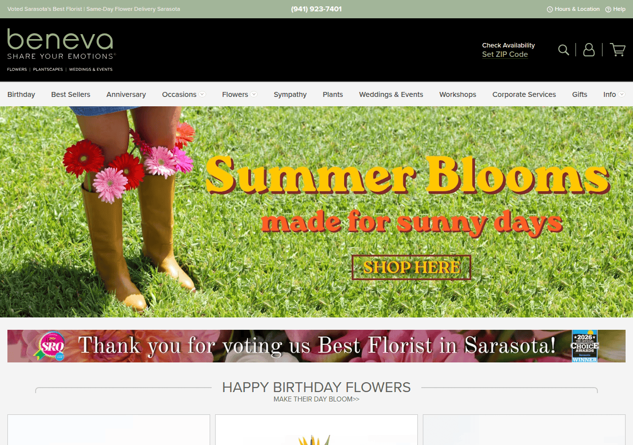 Screenshot of beneva.com