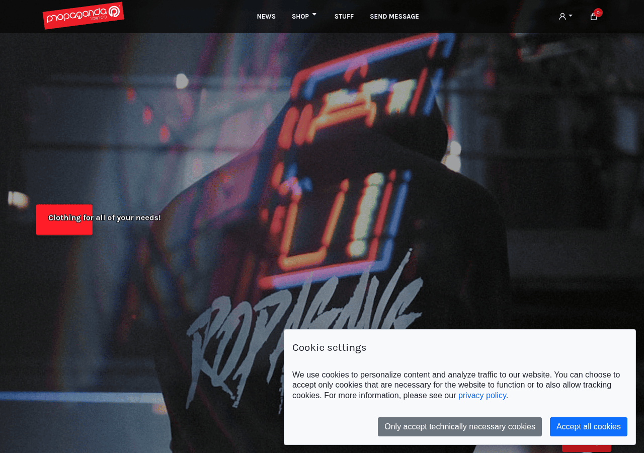 Screenshot of propagandask8.com