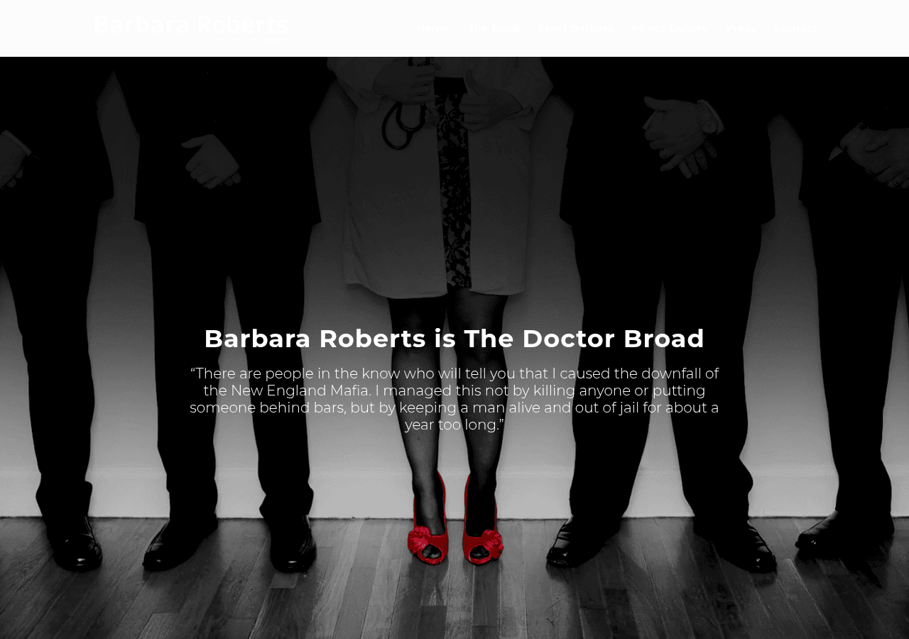 Screenshot of thedoctorbroad.com